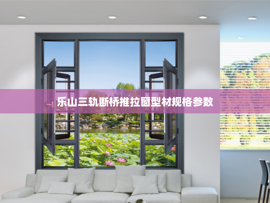 乐山三轨断桥推拉窗型材规格参数