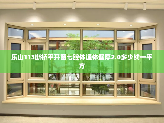 乐山113断桥平开窗七腔体通体壁厚2.0多少钱一平方