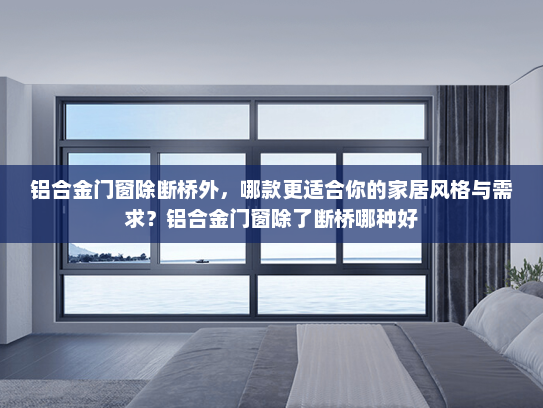 铝合金门窗除断桥外，哪款更适合你的家居风格与需求？铝合金门窗除了断桥哪种好