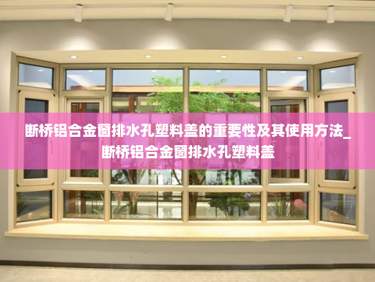 断桥铝合金窗排水孔塑料盖的重要性及其使用方法_断桥铝合金窗排水孔塑料盖