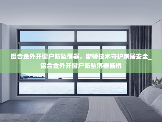 铝合金外开窗户防坠落器，断桥技术守护家居安全_铝合金外开窗户防坠落器断桥