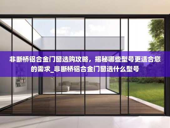 非断桥铝合金门窗选购攻略，揭秘哪些型号更适合您的需求_非断桥铝合金门窗选什么型号