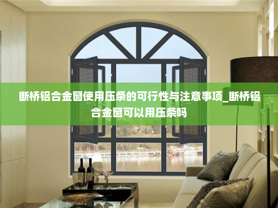 断桥铝合金窗使用压条的可行性与注意事项_断桥铝合金窗可以用压条吗