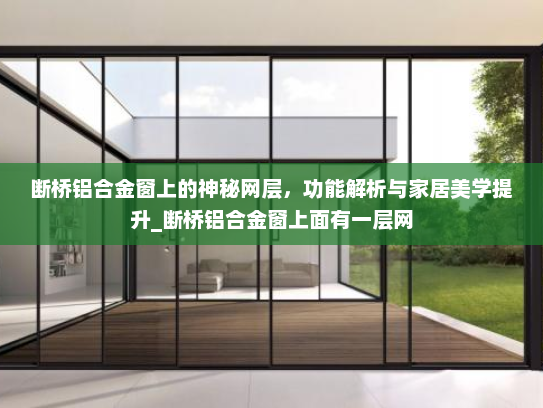 断桥铝合金窗上的神秘网层，功能解析与家居美学提升_断桥铝合金窗上面有一层网