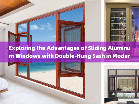 Exploring the Advantages of Sliding Aluminum Windows with Double-Hung Sash in Modern Architecture_断桥铝合金内开窗英文名称