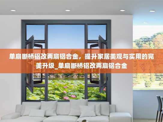 单扇断桥铝改两扇铝合金，提升家居美观与实用的完美升级_单扇断桥铝改两扇铝合金