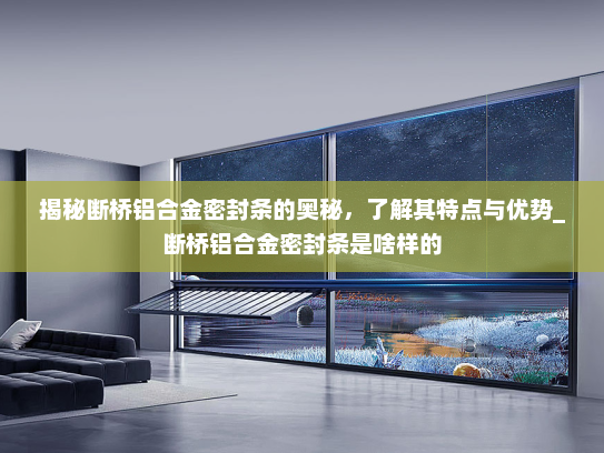 揭秘断桥铝合金密封条的奥秘，了解其特点与优势_断桥铝合金密封条是啥样的