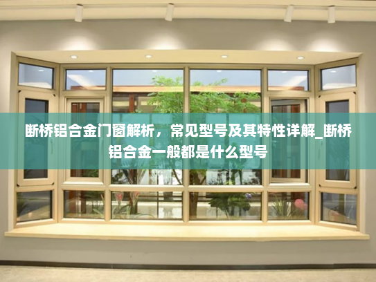 断桥铝合金门窗解析，常见型号及其特性详解_断桥铝合金一般都是什么型号