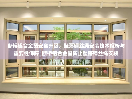 断桥铝合金窗安全升级，坠落钢丝绳安装技术解析与重要性保障_断桥铝合金窗防止坠落钢丝绳安装