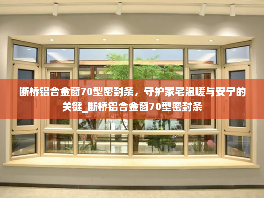 断桥铝合金窗70型密封条，守护家宅温暖与安宁的关键_断桥铝合金窗70型密封条