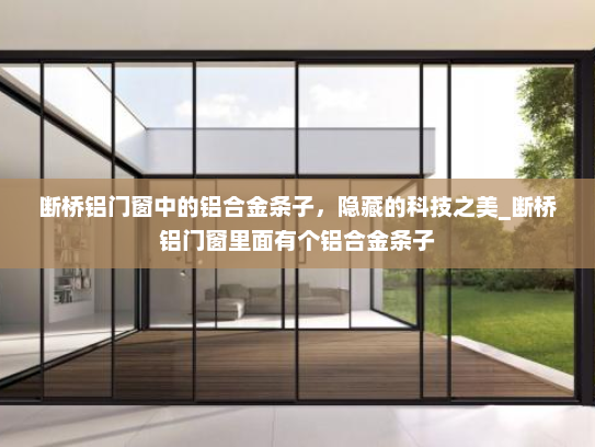 断桥铝门窗中的铝合金条子，隐藏的科技之美_断桥铝门窗里面有个铝合金条子