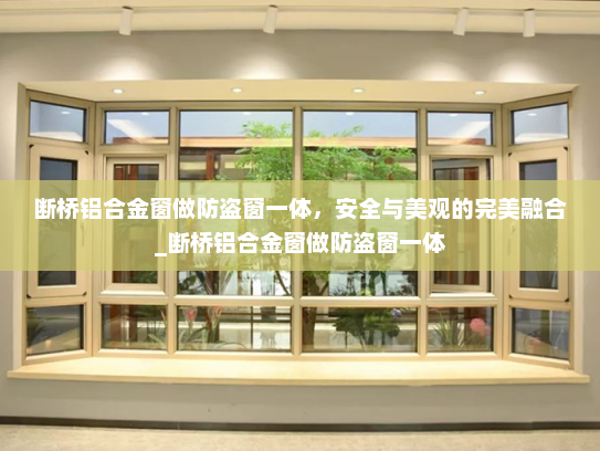 断桥铝合金窗做防盗窗一体，安全与美观的完美融合_断桥铝合金窗做防盗窗一体