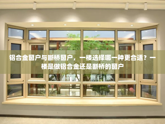 铝合金窗户与断桥窗户，一楼选择哪一种更合适？一楼是做铝合金还是断桥的窗户