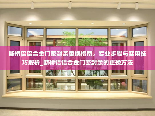 断桥铝铝合金门密封条更换指南,专业步骤与实用技巧解析_断桥铝铝合金门密封条的更换方法 断桥铝铝合金门密封条更换指南,专业步骤与实用技巧解析_断桥铝铝合金门密封条的更换方法