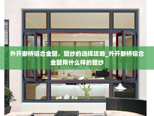 外开断桥铝合金窗，窗纱的选择攻略_外开断桥铝合金窗用什么样的窗纱