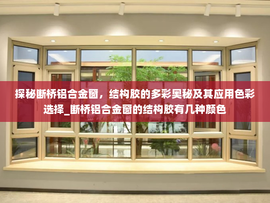探秘断桥铝合金窗，结构胶的多彩奥秘及其应用色彩选择_断桥铝合金窗的结构胶有几种颜色