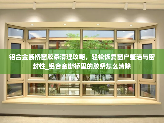 铝合金断桥窗胶条清理攻略，轻松恢复窗户整洁与密封性_铝合金断桥里的胶条怎么清除