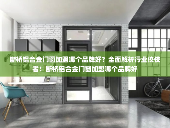 断桥铝合金门窗加盟哪个品牌好？全面解析行业佼佼者！断桥铝合金门窗加盟哪个品牌好