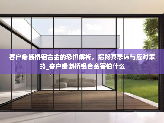 客户端断桥铝合金的恐惧解析，揭秘其忌讳与应对策略_客户端断桥铝合金害怕什么